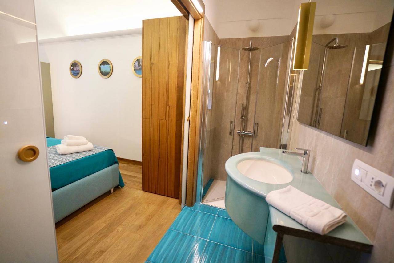 Grotta Verde Luxury Suite By Caprirooms Eksteriør billede
